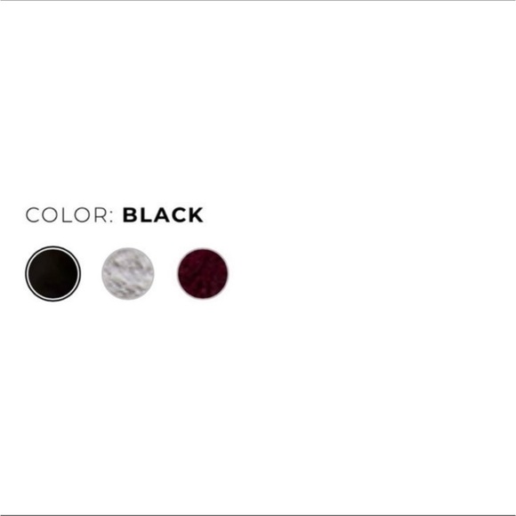 WHBM faux fur cuffs - Picture 4 of 8